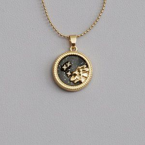 18K Gold-Plated Leo Necklace